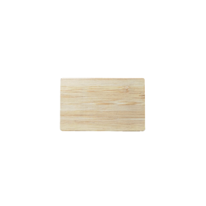 Wooden Card (Bamboo) - Unbranded