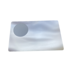 Silver Stainless Steel Card (Unbranded)