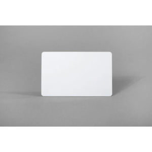 White PVC Branded Card