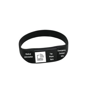 NFC Medical Alert Wristbands (Metabolic Syndrome)